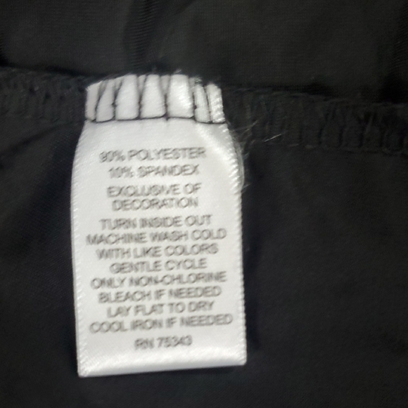 Lucidity Black Ruffled Robe - Picture 8 of 8